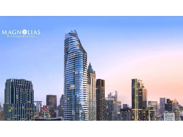 Sale/Rent Magnolias Ratchadamri Boulevard Condominium1 Bedroom , Royal Bangkok Sport Club View