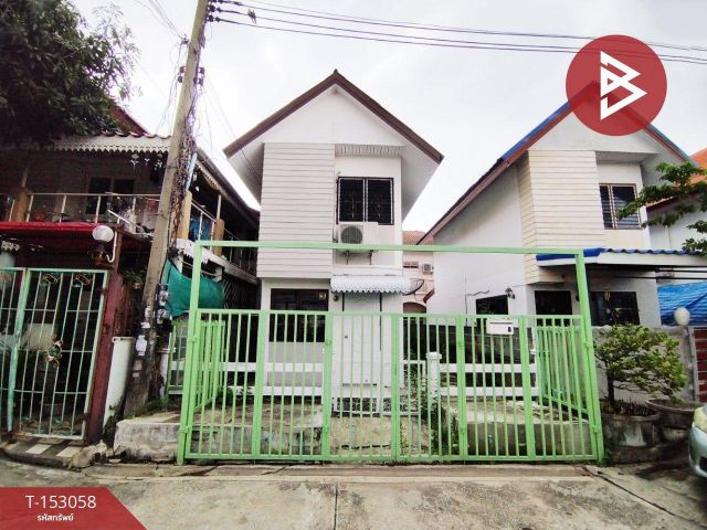 ขายบ้านเดี่ยว หมู่บ้านเอื้ออาทร รังสิต-คลองสาม ปทุมธานี