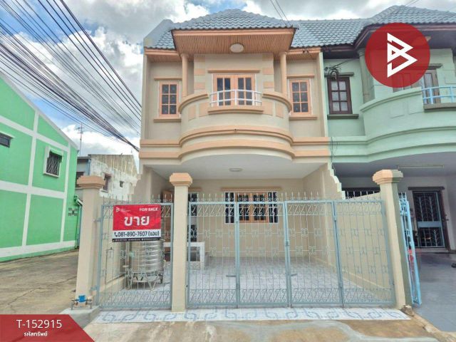 ขายทาวน์เฮ้าส์ หมู่บ้านชลกานต์ บางเลน 10 บางใหญ่ นนทบุรี