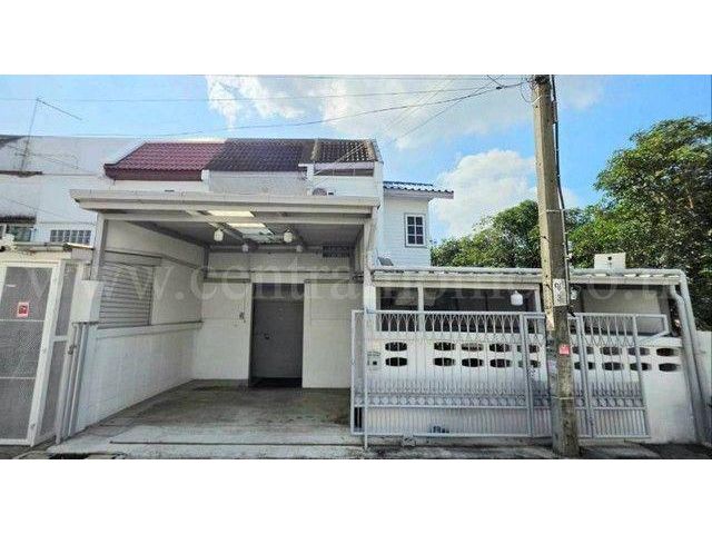 ทาวน์เฮ้าส์ 2 ชั้น ประชานุกูล 3 บางซื่อ บ้านสวย หลังริม ราคาถูก