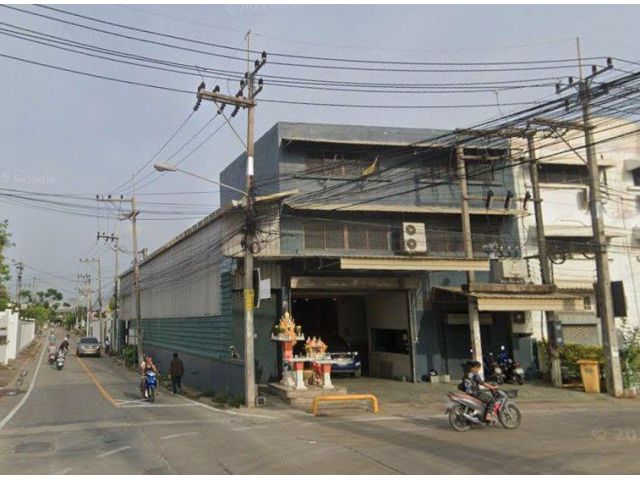ขาย-ให้เช่า โรงงาน ผังม่วง 133 ตร.ว. พื้นที่อาคารเกือบ 900 ตร.ม. ติดถนน 2 ด้าน กระทุ่มแบน สมุทรสาคร พร้อมเริ่มธุรกิจได้