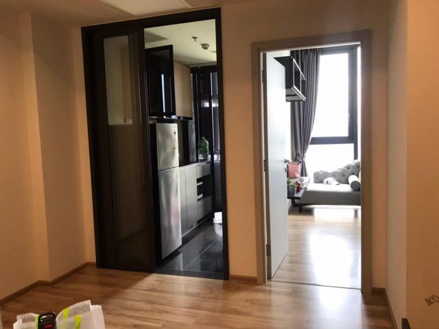 For rent Condo The Line Jatujak-Morchit Fully Furnished (S15-35103)
