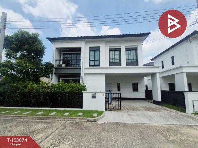 ให้เช่าบ้านเดี่ยวหลังริม หมู่บ้านเดอะริคโค้ เรสซิเดนซ์ ไพร์ม วงแหวนฯ-จตุโชติ กรุงเทพมหานคร