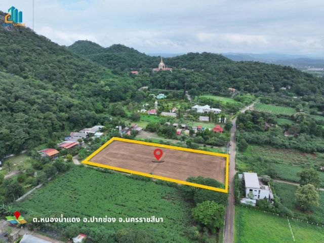 ขายที่ดินเขาใหญ่ ฮวงจุ้ยดี หลังพิงเขา อยู่ในแหล่งท่องเที่ยว คาเฟ่ รีสอร์ท