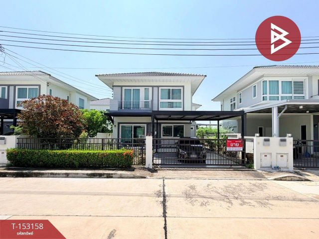 ขายบ้านเดี่ยว หมู่บ้านปาล์มวิลล์ เทพารักษ์ (Palm Ville Thepharak) บางพลี สมุทรปราการ