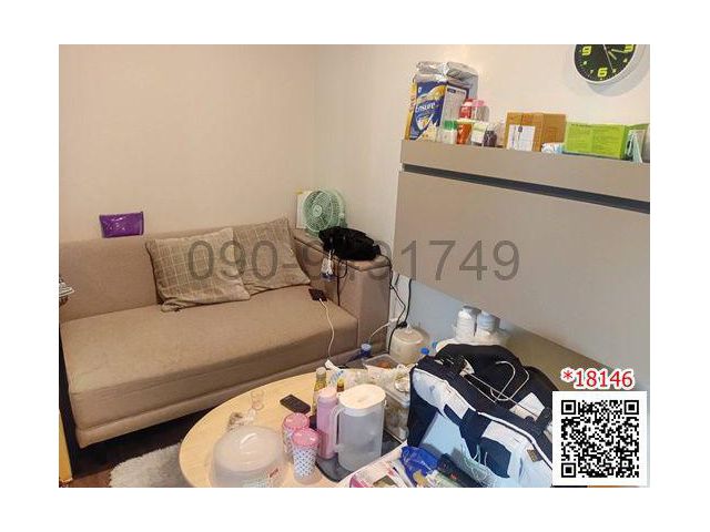 ขาย คอนโด FLEXI สาทร-เจริญนคร Fhase 2 อาคาร E ชั้น 8 ใกล้ BTS กรุงธนบุรี 600 เมตร
