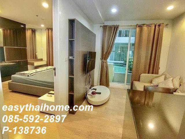 P-138736 ขายคอนโด 15 Sukhumvit Residences ใกล้ BTS นานา | ทำเลใจกลางสุขุมวิท แต่งครบพร้อมเข้าอยู่ Line@easythaihome