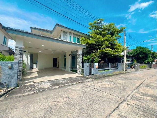 บ้านเดี่ยวศรีราชา มบ.คันทรีโฮมเลคแอนพาร์ค พร้อมเข้าอยู่