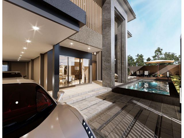 ขายบ้านเดี่ยว 2 ชั้น 4 ห้องนอน 5 ห้องน้ำ สไตล์ Modern Luxury บนทำเล อมรพันธ์ 9 เสนานิคม 1 แยก 42เขตบางกะปิ กรุงเทพมหานคร