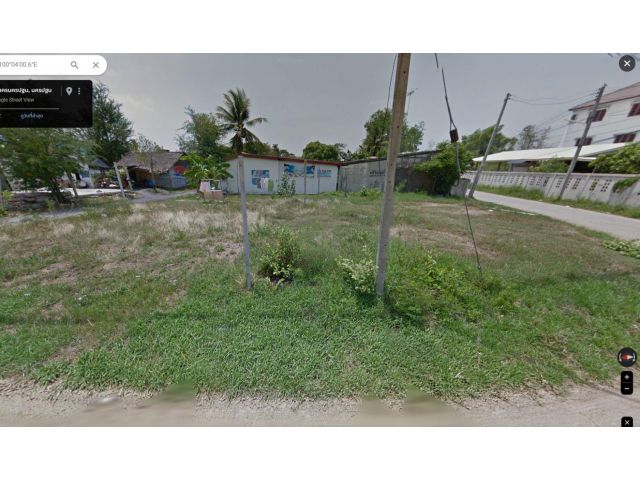 ที่ดินเนื้อที่ 88ตรว. (ถมแล้ว) ต.ห้วยจรเข้ ใกล้ตลาด 7แยก