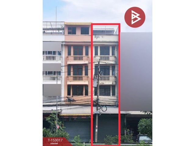 ขาย/เช่าอาคารพาณิชย์ 4 ชั้น เนื้อที่ 20 ตร.วา บางเมือง สมุทรปราการ