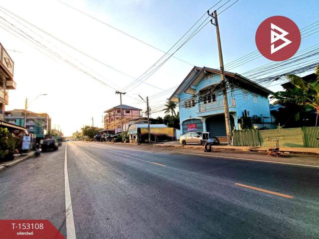ขายบ้านเดี่ยว ถ.เจริญชมปรีดา เนื้อที่ 1 งาน 56 ตร.วา แม่กลอง สมุทรสงคราม