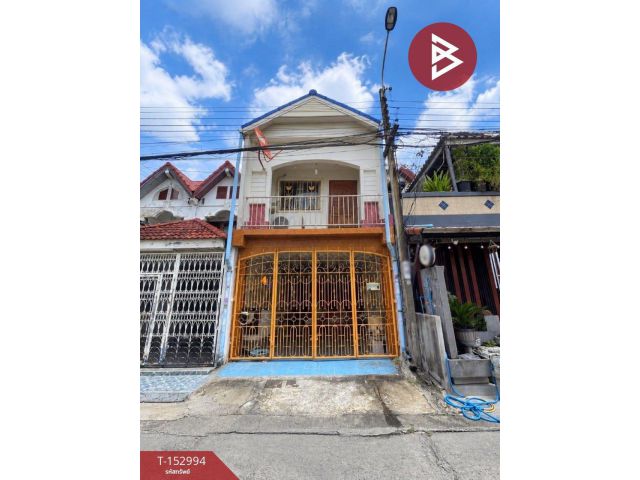 ขายทาวน์เฮ้าส์ หมู่บ้านแสงระวี (Baan Saengrawee) สมุทรปราการ