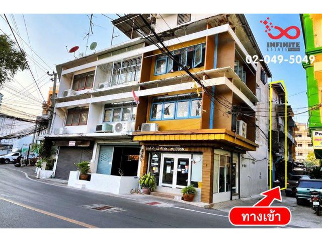 ขายอาคารพาณิชย์ 4 ชั้น 15 ตร.ว. สุขุมวิท 71 ปรีดี พนมยงค์ 31-เอกมัย 12 ใกล้ BTS พระโขนง