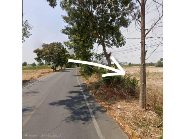 ขายที่ดิน ติดถนนลาดยาง ท่าม่วง กาญจนบุรี เหมาะทำธุรกิจ 7-1-60ไร่