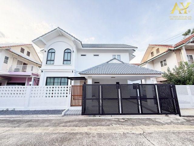 บ้านเดี่ยว 50 ตร.ว. หมู่บ้านฮาร์โมนี่ วิลล์ สุขาภิบาล 5 ราคา 5.59