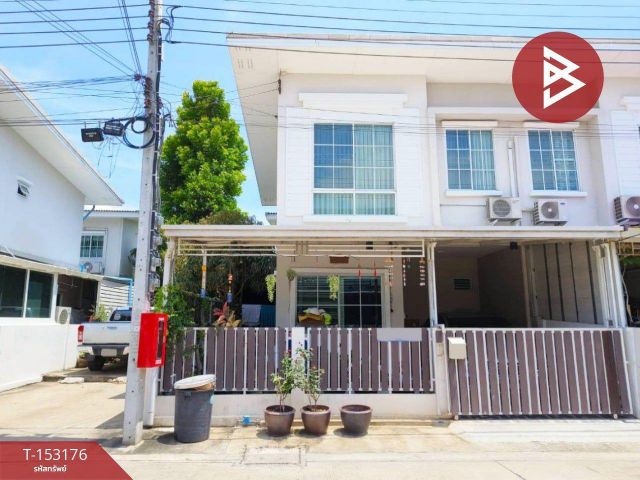 ขายทาวน์เฮ้าส์ 2 ชั้น หมู่บ้านเจซิตี้ สุขุมวิท-แพรกษา (J-City Sukhumvit-Praksa) สมุทรปราการ