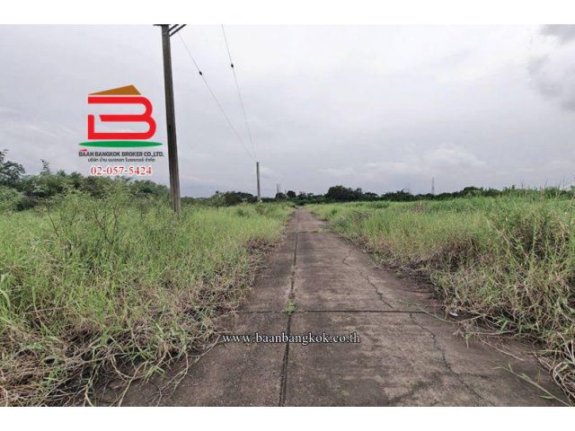 ที่ดินเปล่าจัดสรร ฉลองกรุงการ์เด้น (ซอยวัดอู่ตะเภา) เนื้อที่ 1-0-22.5 ไร่ แขวงลำผักชี เขตหนองจอก