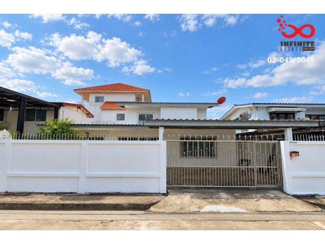 ขายบ้านเดี่ยว 2 ชั้น 70 ตร.ว. ม.เสนานิเวศน์ 1 รีโนเวทใหม่ เสนานิคม1 ทำเลเกษตร–นวมินทร์-ลาดพร้าว