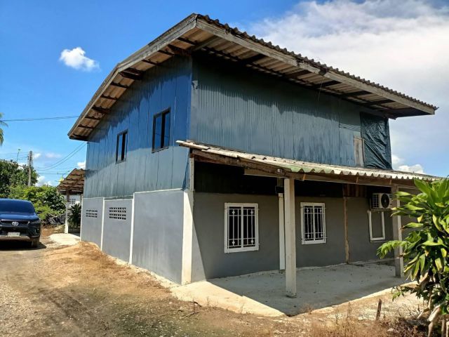 บ้านพร้อมที่ดิน ดอนชะเอม ท่ามะกา กาญจนบุรี