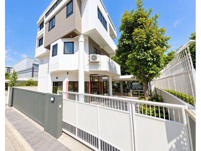 261004sknonvisd ให้เช่า บ้าน BTSอ่อนนุช 800ม. ให้เช่าบ้านเดี่ยวหรู สุขุมวิท85-95 BTSบางจาก800ม. 4นอน 5น้ำ 120 ตร.วา 400