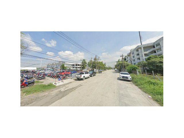 ขายที่ดิน 8 ไร่ บางนา-ตราด กม.24 อ.บางเสาธง จ.สมุทรปราการ