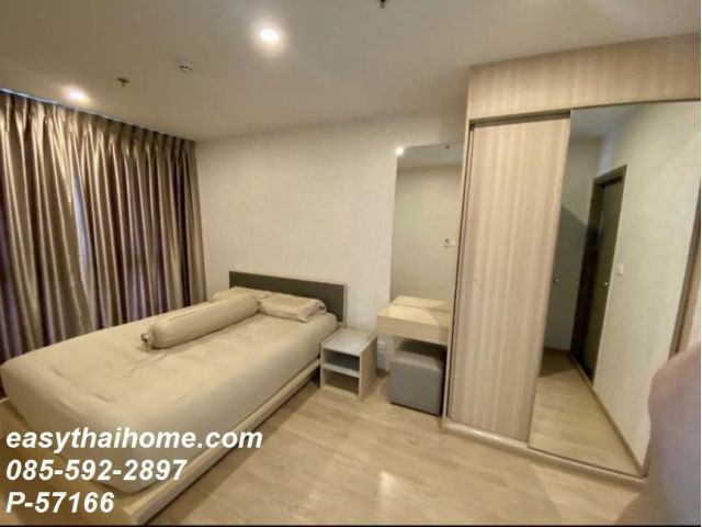 P-57166 ให้เช่าคอนโด IDEO O2 ใกล้ BTS บางนา | แต่งหรูพร้อมอยู่ Line@easythaihome 085-592-2897