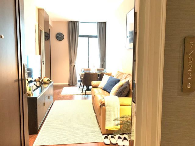 เจ้าของปล่อยเอง | ยินดีรับเอเจนต์ The Diplomat 39 | Elegant 1BR ใจกลางพร้อมพงษ์