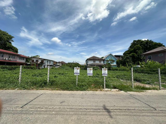 ขายที่ดิน ดอนเมือง สรงประภา 24 ขนาด 69 ตร.วา ถูกมาก!! เหมาะสร้างบ้าน