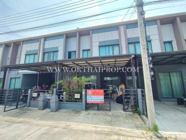 ทาวน์เฮ้าส์ หมู่บ้านพลีโน่ บางใหญ่2 (Pleno Bangyai2) นนทบุรี