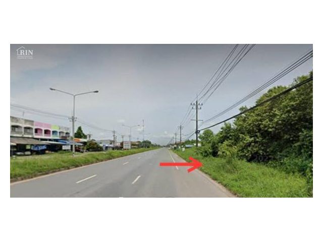 ขายที่ดิน ติดถนนลาดยาง 4 เลน ในชุมชน นครนายก 8-1-62 ไร่