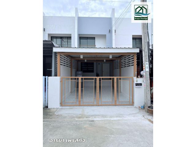 ดิ โอโซน เทพารักษ์-บางบ่อ ตกแต่งพร้อมเข้าอยู่