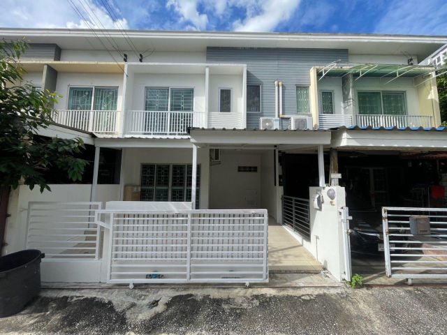 ให้เช่าทาวโฮมซอยแจ้งวัฒนะ –ติวานนท์ 39ใกล้ โรงเรียนสวนกุหลาบนนทบุ