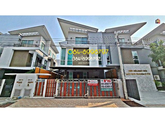 ขาย/เช่า บ้านแฝด 3 ชั้น ดอนเมือง GRAND I-DESIGN VIBHAVADI บ้านหลั