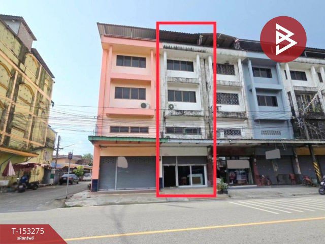 ขายอาคารพาณิชย์ 4 ชั้น เนื้อที่ 16 ตร.วา ท่าช้าง จันทบุรี