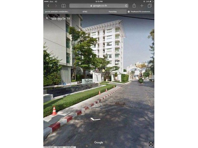 ให้เช่าคอนโด โครงการ the room sukhumvit 79 ใกล้บีทีเอสอ่อนนุช