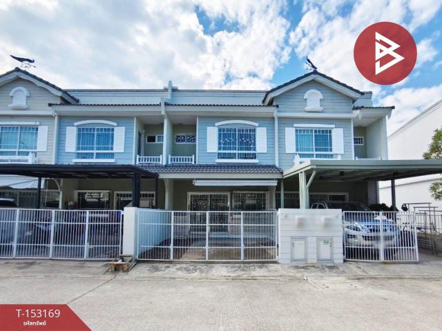 ขายทาวน์เฮ้าส์ หมู่บ้านวิลลาจจิโอ รังสิต-คลอง3 (Villaggio Rangsit-Klong3) ปทุมธานี
