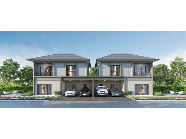 บ้านแฝด SOUL 3 ห้องนอน 1 ห้องอเนกประสงค์ ทำเลบ้านสวน ชลบุรี ใกล้ Central Chonburi เริ่ม 5.4 ล้าน