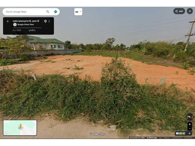 ขายที่ดิน 1 ไร่ ทำเลดี พื้นที่สวย