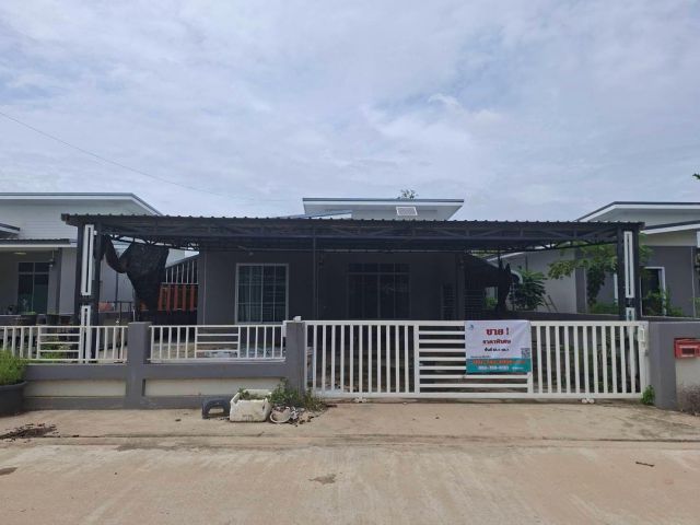 ขาย/เช่าบ้านเดี่ยวชั้นเดียว โครงการ เดอะ เนเชอร์ พิษณุโลก (The Nature Phitsanulok) ขนาด 85.6 ตารางวา แถมเฟอร์นิเจอร์พร้อมอยู่
