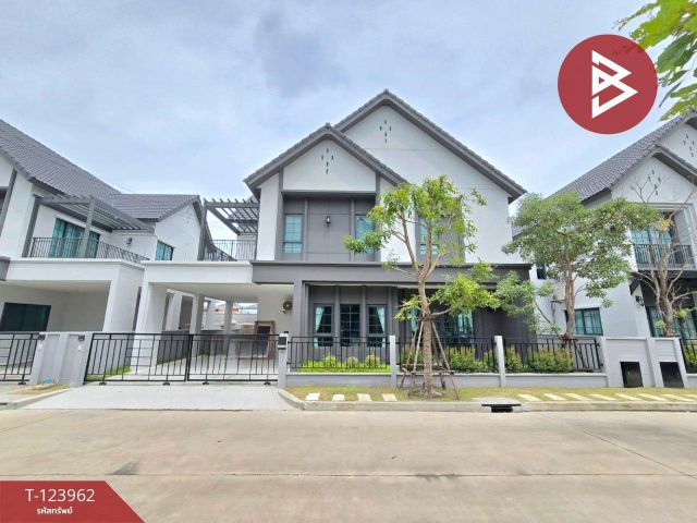 ขาย/ให้เช่า บ้านเดี่ยว หมู่บ้านเซนโทร บางนา เฟส2 (Centro Bangna Phase2) สมุทรปราการ