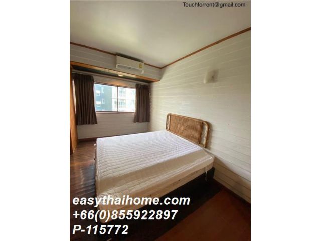 P-115772 คอนโดให้เช่า Baan On Nut Sukhumvit 77 ใกล้ BTS อ่อนนุช | 2 นอน กว้างขวาง Line@easythaihome 085-592-2897