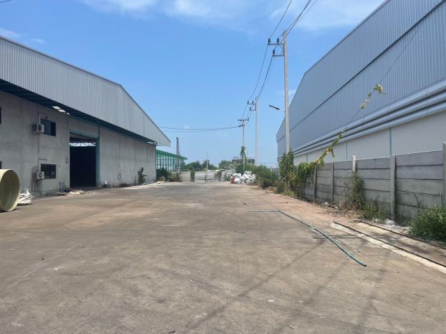 ให้เช่าโรงงาน 3.5 ไร่ | 4,600 ตร.ม. |พร้อม รง.4 | ไฟ 1,250 KVA ดอนไก่ดี กระทุ่มแบน สมุทรสาคร