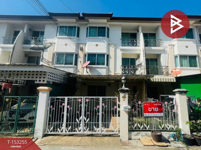 ขายทาวน์เฮ้าส์ หมู่บ้านศุภาลัย วิลล์ สุขุมวิท-ศรีนครินทร์ (Supalai Ville Sukhumvit-Srinakarin) สมุทรปราการ