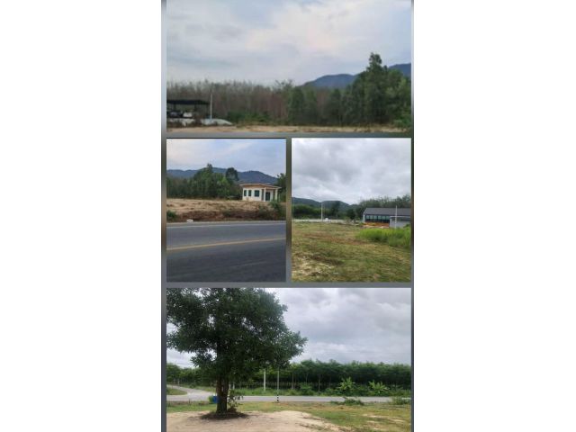 ขายทีดิน 2 ไร่ ติดถนนทางหลวง 4058
