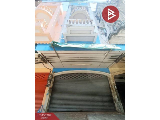 ขายอาคารพาณิชย์ หมู่บ้านเมืองใหม่ แพรกษา สมุทรปราการ