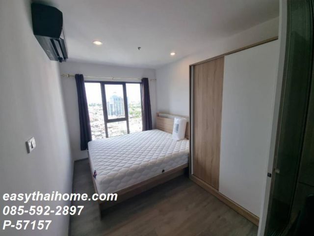 P-57157 คอนโดให้เช่า Regent Home Wutthakat ใกล้ BTS ตลาดพลู | เฟอร์+เครื่องใช้ไฟฟ้าครบมีเครื่องซักผ้า Line@easythaihome