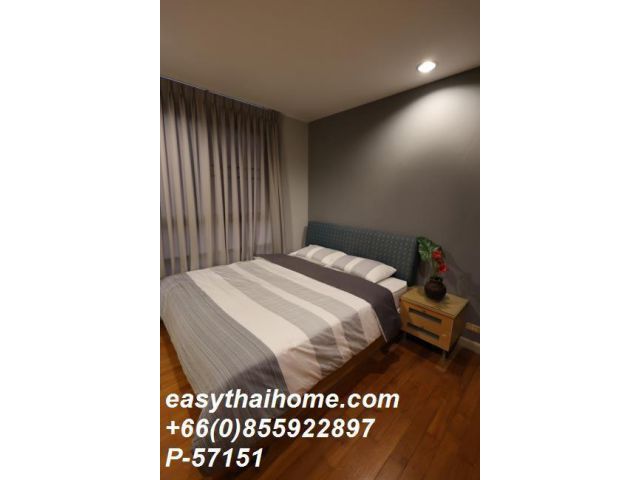P-57151 ให้เช่า Baan Pathumwan (บ้าน ปทุมวัน) | 2 ห้องนอน 1 ห้องน้ำ | 49 ตร.ม. | ชั้น 5 | วิวตึกใบหยก | เฟอร์นิเจอร์ครบ