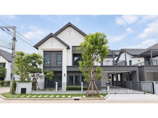 ให้เช่าบ้านเดี่ยว Centro Bangna Type ใหญ่สุด พร้อมเฟอร์