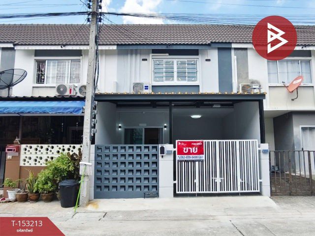 ขายทาวน์เฮ้าส์ หมู่บ้านพฤกษา 75 เพชรเกษม-ยอเซฟ นครปฐม รีโนเวทใหม่